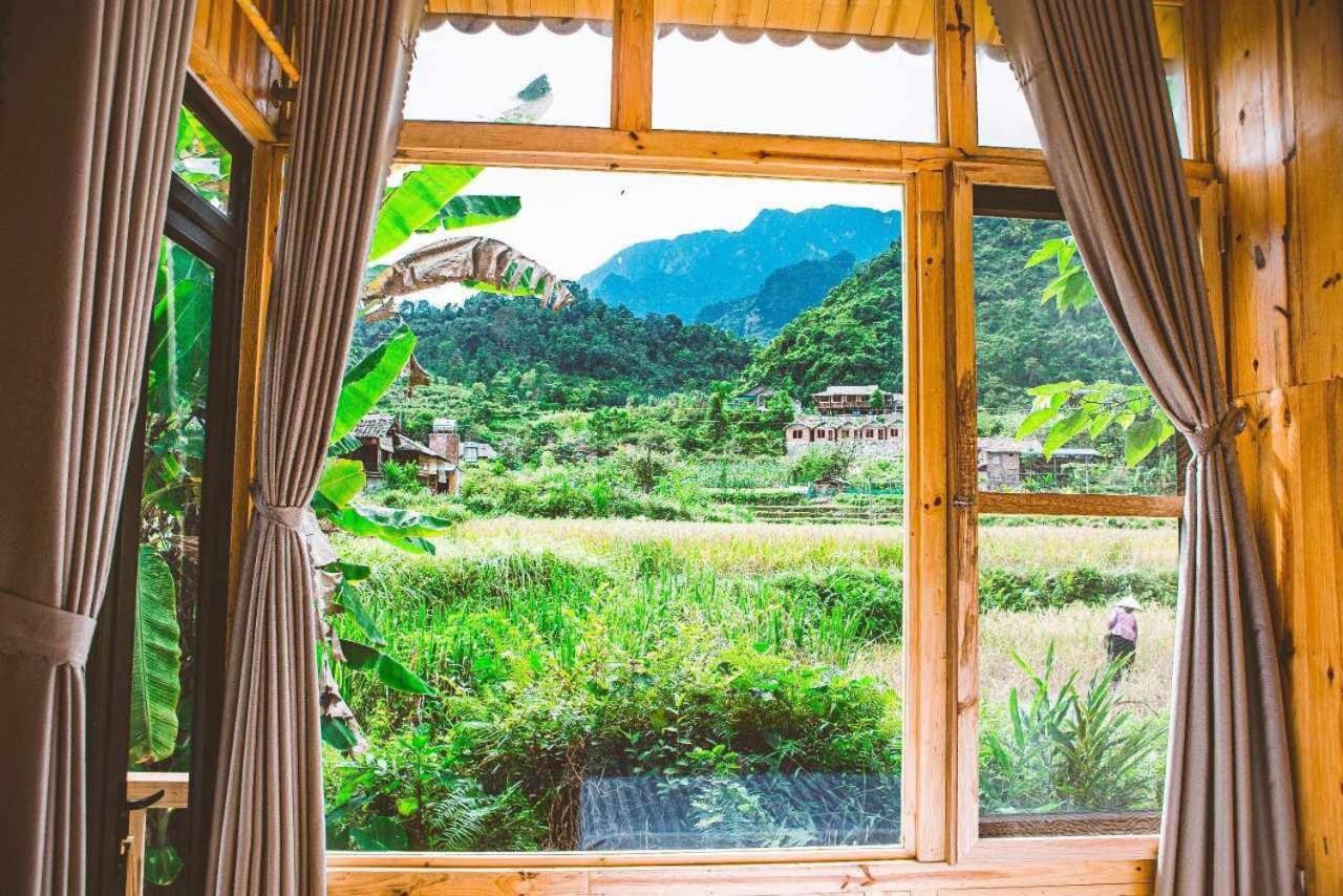 Muong Tra Stream Homestay Làng Cac Exteriér fotografie