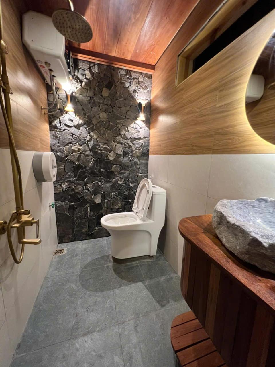 Muong Tra Stream Homestay Làng Cac Exteriér fotografie