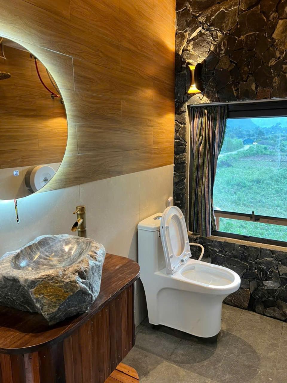 Muong Tra Stream Homestay Làng Cac Exteriér fotografie