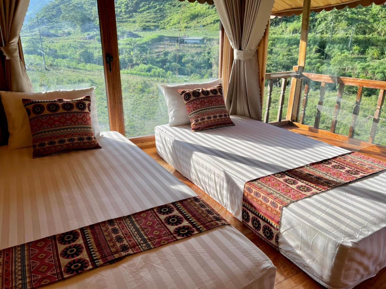 Muong Tra Stream Homestay Làng Cac Exteriér fotografie