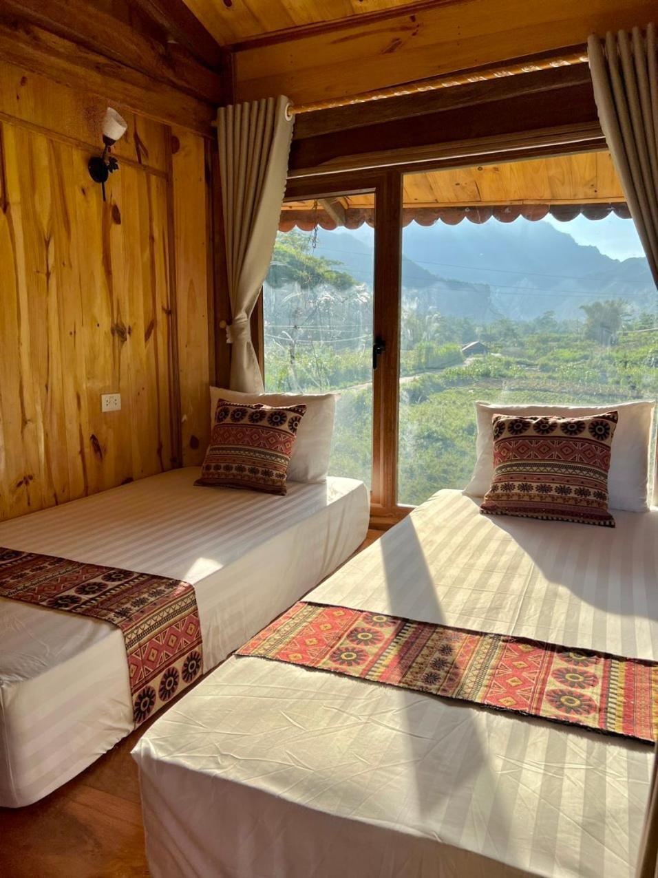 Muong Tra Stream Homestay Làng Cac Exteriér fotografie