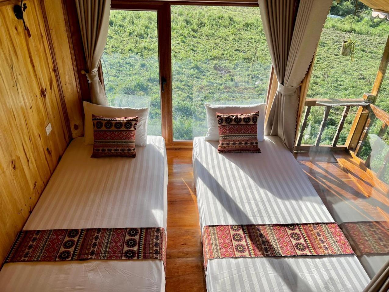 Muong Tra Stream Homestay Làng Cac Exteriér fotografie